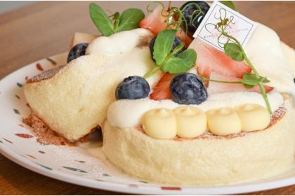 Kings Cart Coffee Classic Soufflé Pancakes