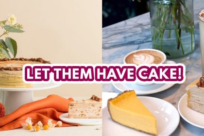 Lady M - Autumn Cakes