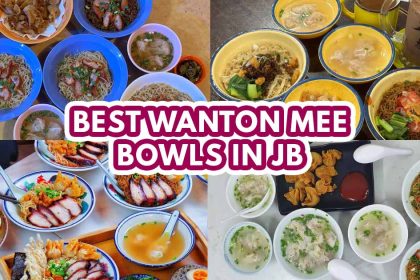 JB wanton mee guide - Featured image