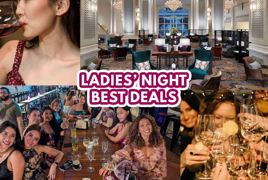 Ladies Night deals - Featured Image