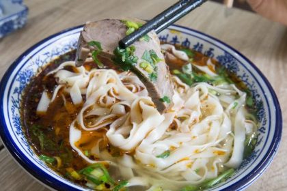 Lanzhou Beef Tip Noodles 20