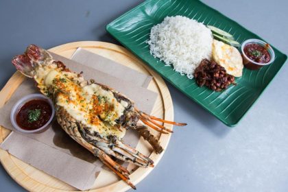 Nasi Lemak - Lawa Bintang lobster