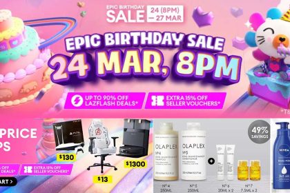 Lazada 13th Birthday Sale - featured image
