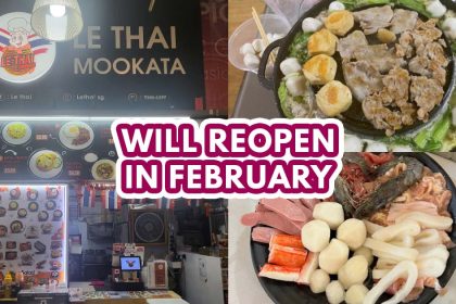 Le Thai Mookata renovation - featured image