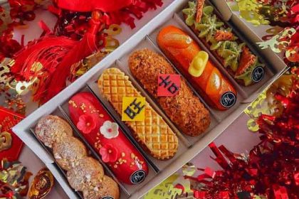 Bak Kwa Pork Floss Eclair 2019 Online 5