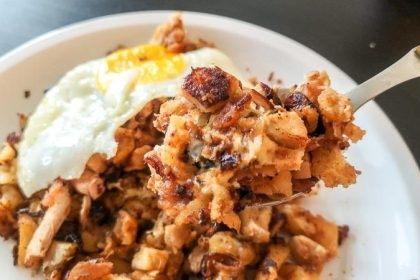 Leftover Fries Breakfast Hash 9 Feature