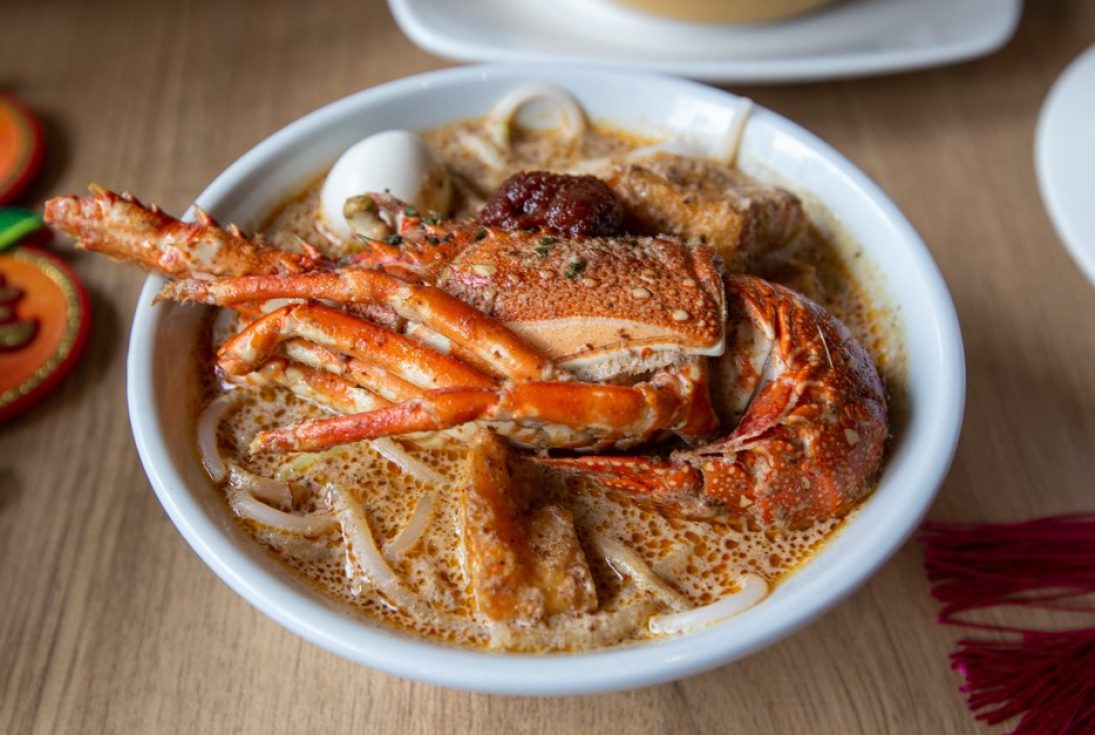Lobster Laksa at Lime Restaurant Parkroyal Collection Pickering Online 25