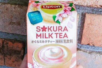 Lipton Sakura Milk Tea Online 01 2