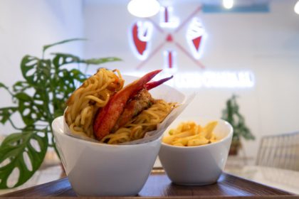 Lobsters & Ice Cream Lobster Ramen Burger Online 2 Fi