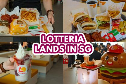 Lotteria Singapore opens - featured image