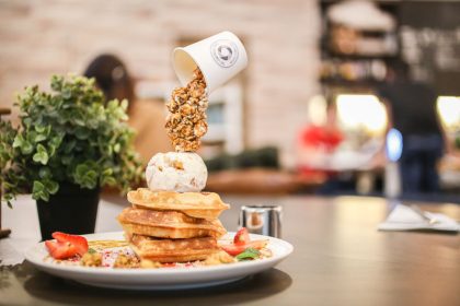 Lowercase Gravity Waffles 1