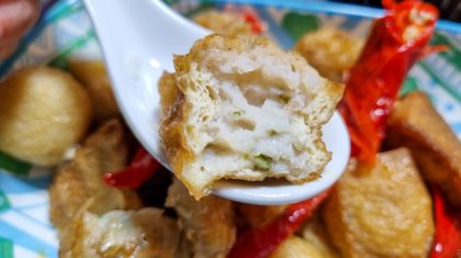 Lucky Seafood Catering - close up of ingredient