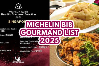 MICHELIN Bib Gourmand list 2025 - featured image