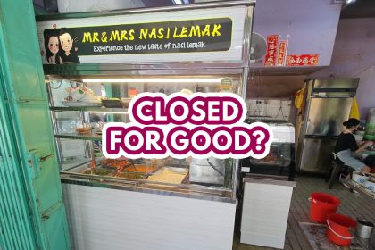 MR MRS NASI LEMAK COVER