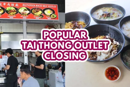 Macpherson Minced Meat Noodles Tai Thong closure - Featured Image