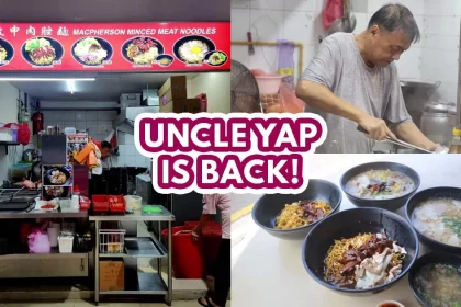 Macpherson Minced Meat Noodles new outlet - Featured Image