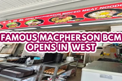Macpherson Minced meat noodle Featured image