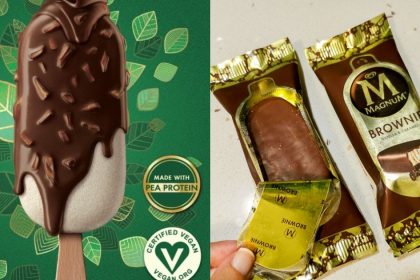 Magnum Dair Free Brownie Feature