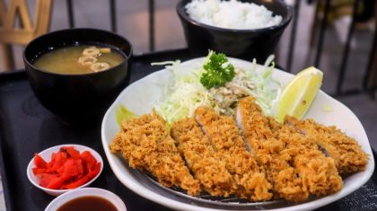 Black Pig Teishoku Set