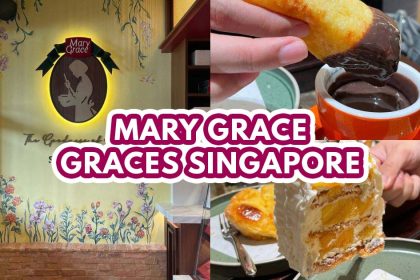 Mary Grace opens in Singapore - Featured Image