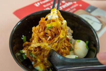 Matasoh Fishball Meatball Mincemeat Noodle 16