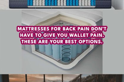 Mattress back pain - Featured Image