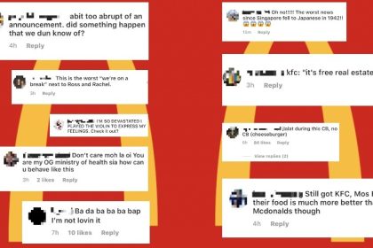 Mcdonald's Comments (1)