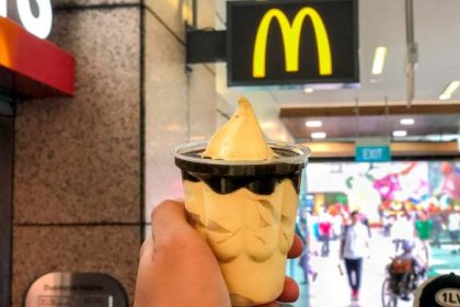 Mcdonald's Popcorn Caramel Desserts 2
