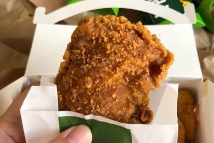 Mcdonalds Prawn Paste Chicken Cutlet 3