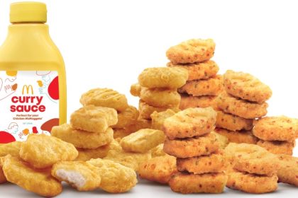 Mcdonalds Spicy Nuggets Curry Sauce Bottle 5