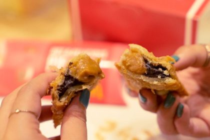 Mcdonald's Salted Caramel Chocolate Pie 2