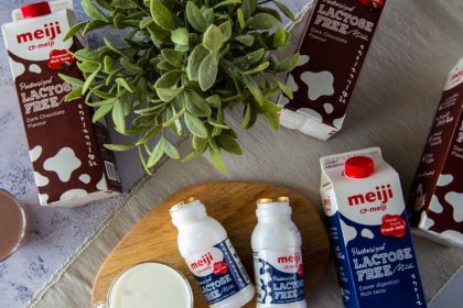 Meji Lactose Free Milk 1 2