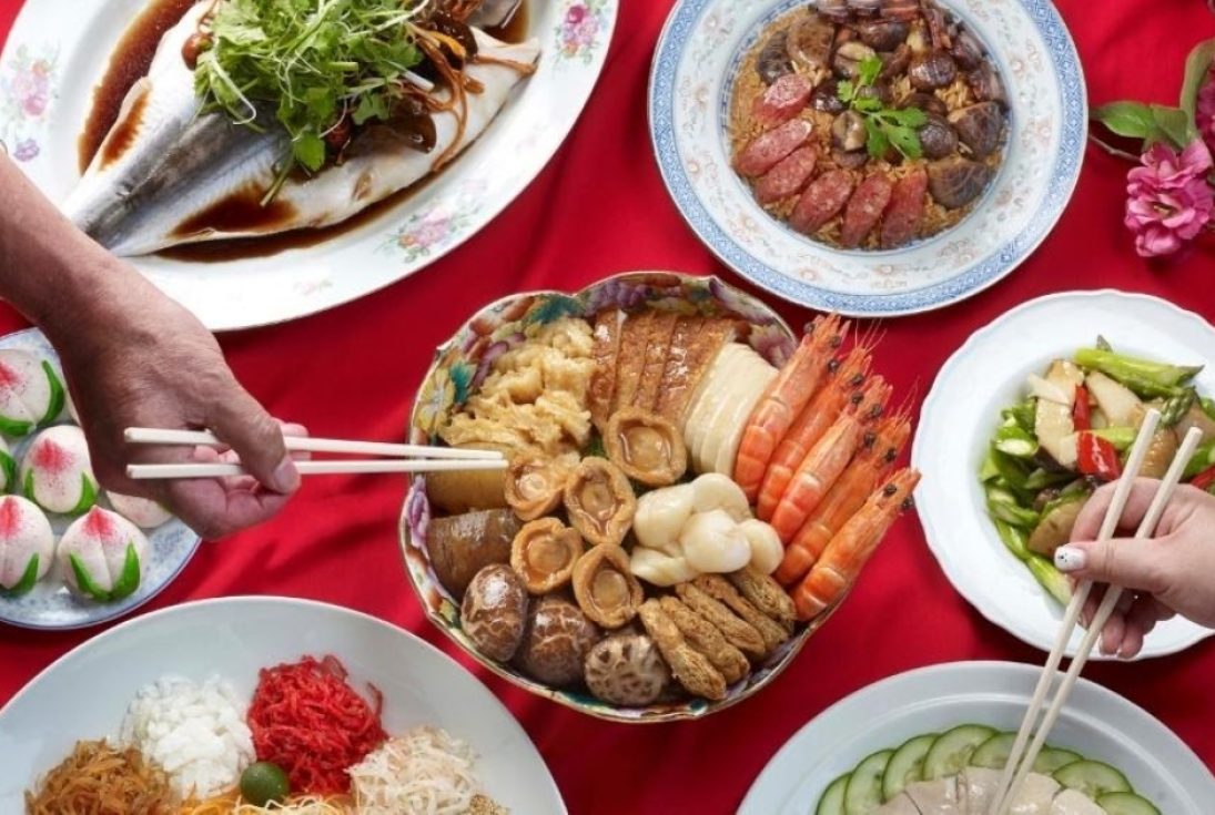 Menu items from Soup Restaurant
