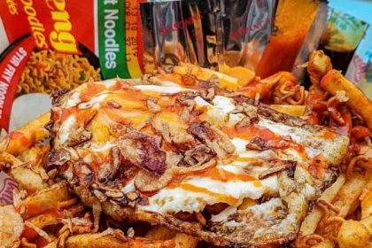 Mi Goreng Loaded Fries Online 1