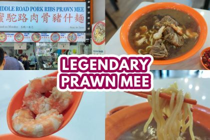 Middle Road Pork Ribs Prawn Mee - featured image
