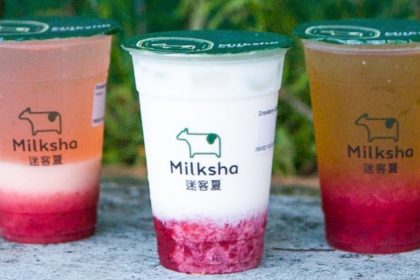 Milksha Strawberry Coulis Series