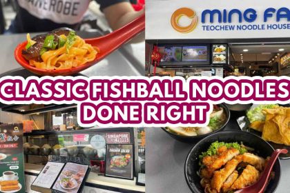 Mingfa Fishball Noodles - Featured Image