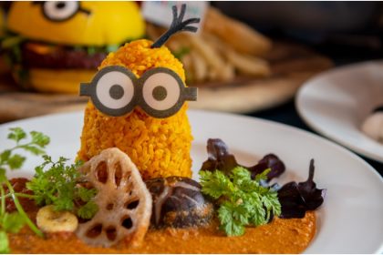 Minion Cafe's Minion Keema Chicken Curry