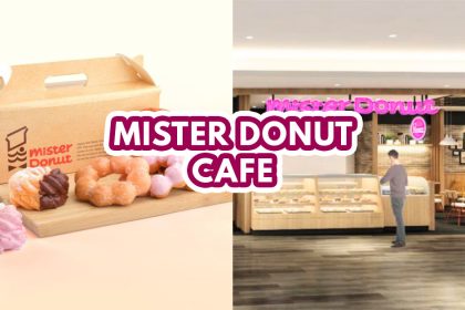 Mister Donut - Featured Image