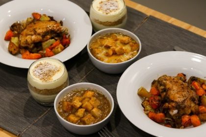 Mothers Day Course Meal 33