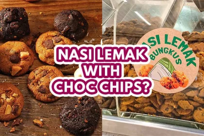 Famous Amos Nasi Lemak Bungkus - Featured image