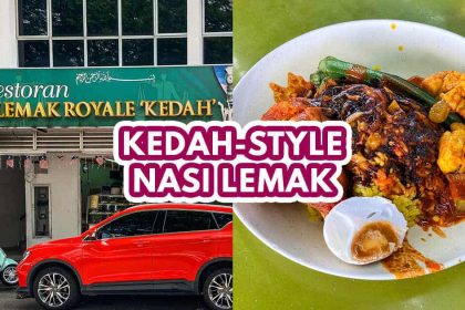 Nasi Lemak Royale Kedah - Featured image