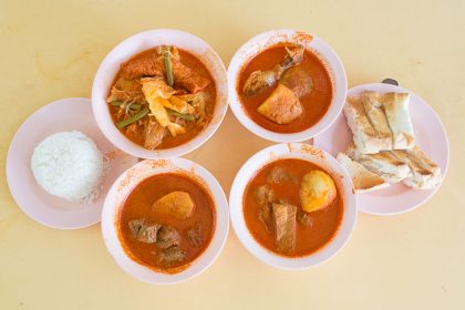 115 bukit merah food centre guide - na na curry overview