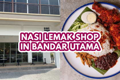 Nasi Lemak Shop feature