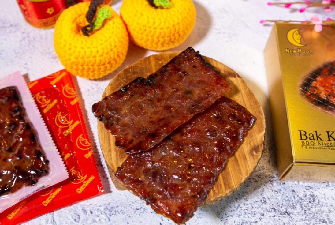 Picture of Bakkwa from New Moon Snacks