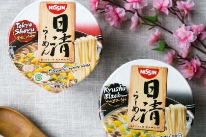 Nissin Ramen Cup Noodles 1