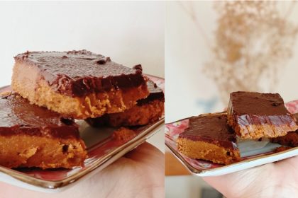 No Bake Biscoff Bars