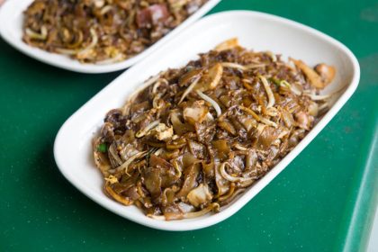 No. 18 Zion Road Fried Kway Teow - char kway teow