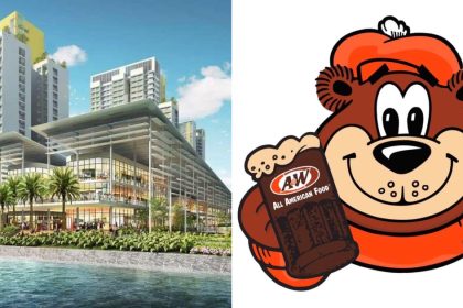 Northshore Plaza And A&w Collage