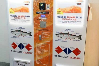 Norwegian Salmon Atm 1